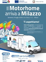 Immagine Il Motorhome Clinico dell'ASP di Messina fa tappa a Milazzo: visite e servizi sanitari gratuiti per contrastare la povertà sanitaria
