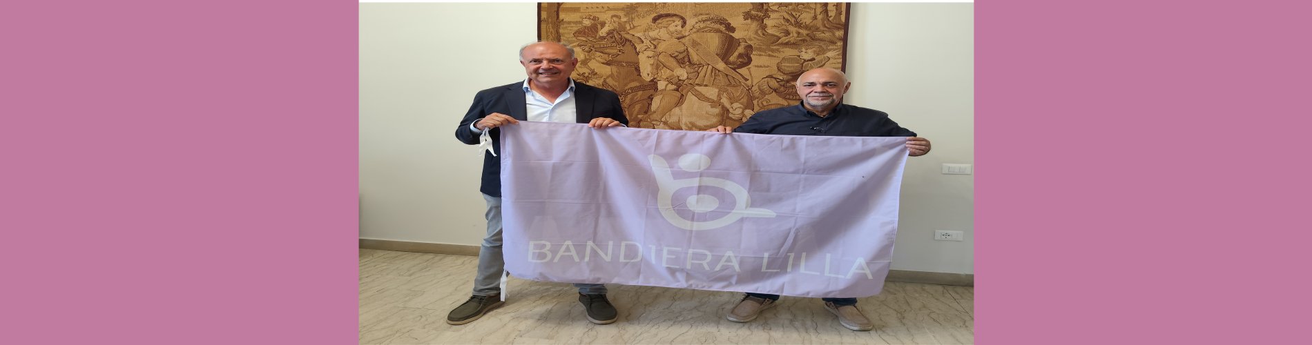 Immagine Il Comune di Milazzo conferma la Bandiera Lilla