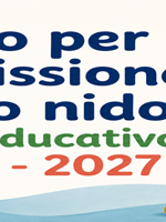 Immagine Bando per l'ammissione all'asilo nido - Anno educativo 2026 - 2027