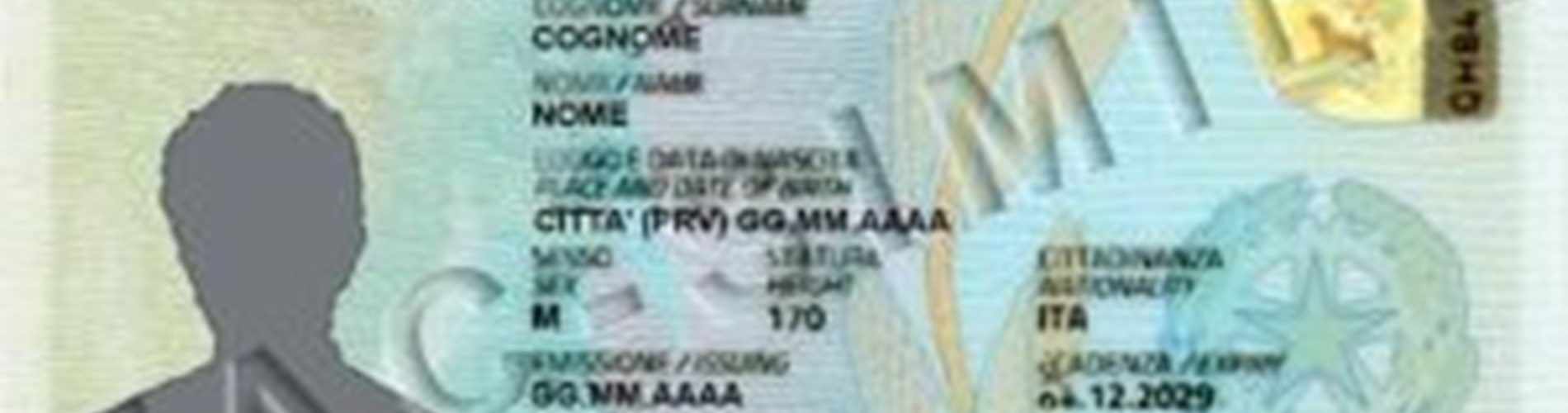 Carta d'Identità Elettronica - CIE